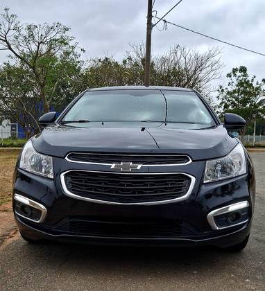 CHEVROLET CRUZE 1.8 LT 16V FLEX 4P AUTOMÁTICO
